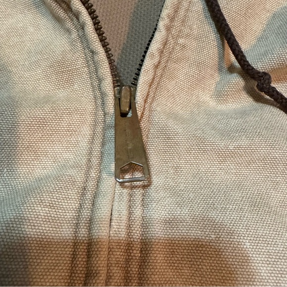Carhartt Workwear Vintage Union Made In USA Hooded Workwear Jacket - Picture 4 of 6
